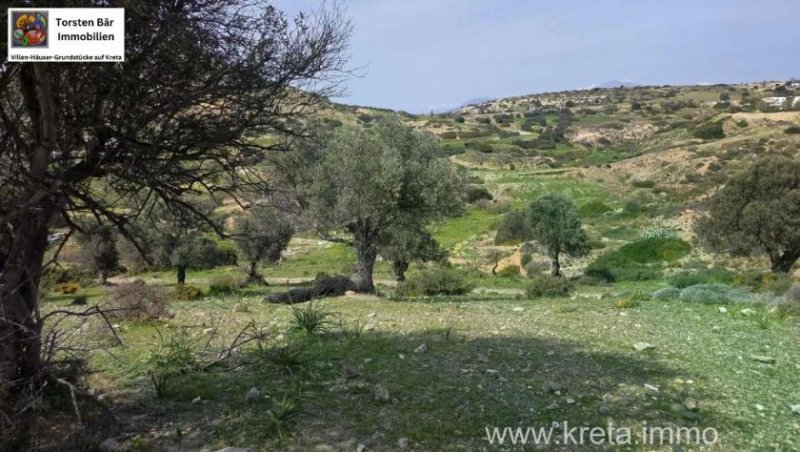 Matala Grundstück mit Meer- und Bergblick – Matala, Südkreta Grundstück kaufen